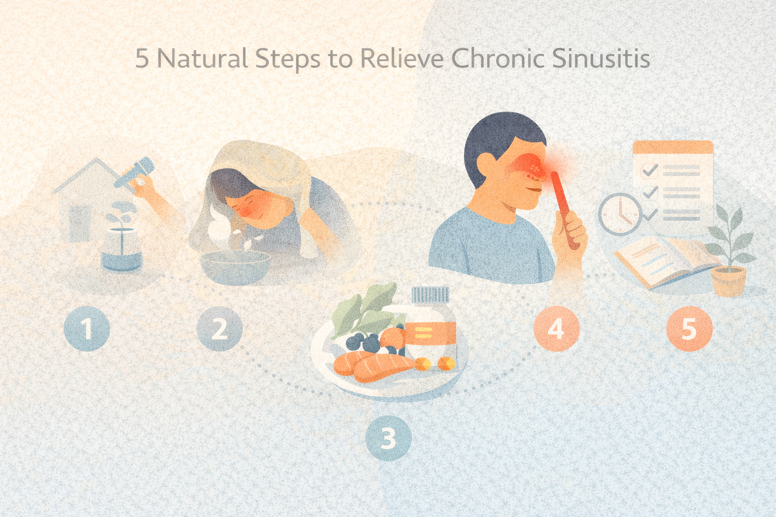 How to Cure Chronic Sinusitis: 5 Natural Steps for Lasting Relief