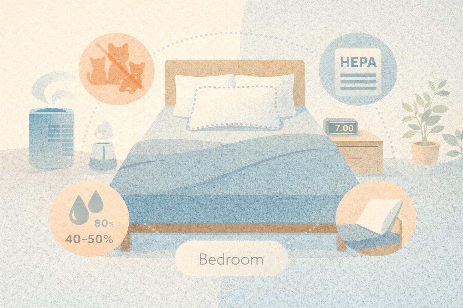 How to Sinus-Proof Your Bedroom for Better Sleep and Breathing