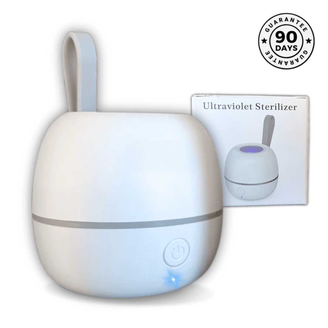 NoMore® Germs 2.0 - UV Sterilizing Case