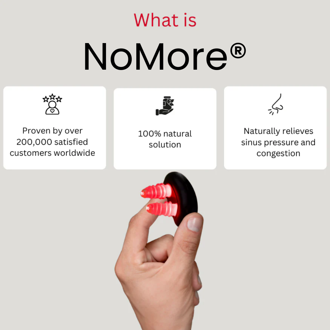 NoMore® — Instant Sinus + Pressure Relief‎