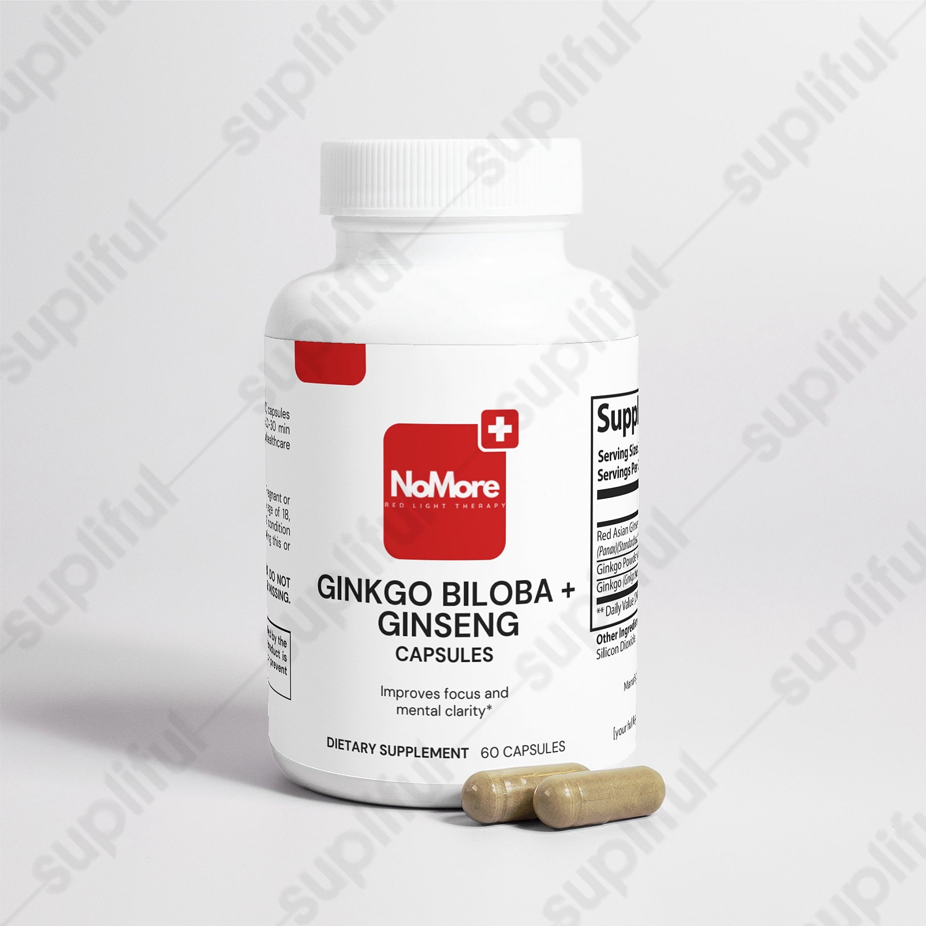 Ginkgo Biloba + Ginseng