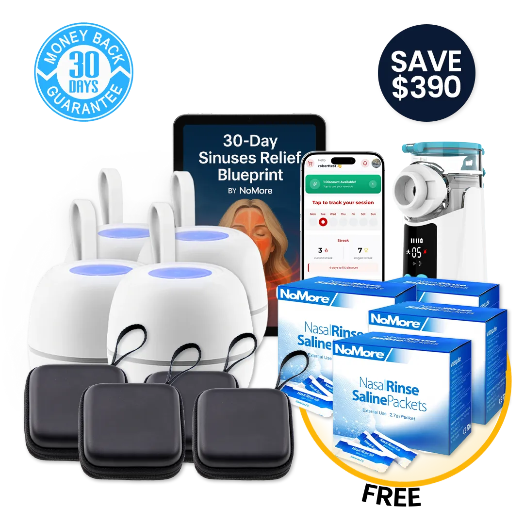 4x NoMore® Germs (CC)