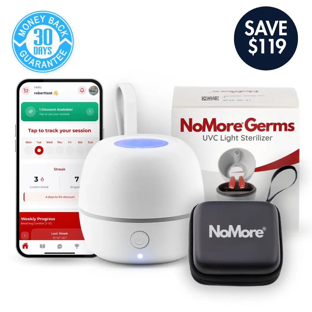 NoMore® Germs UV Sterilizer (CC)