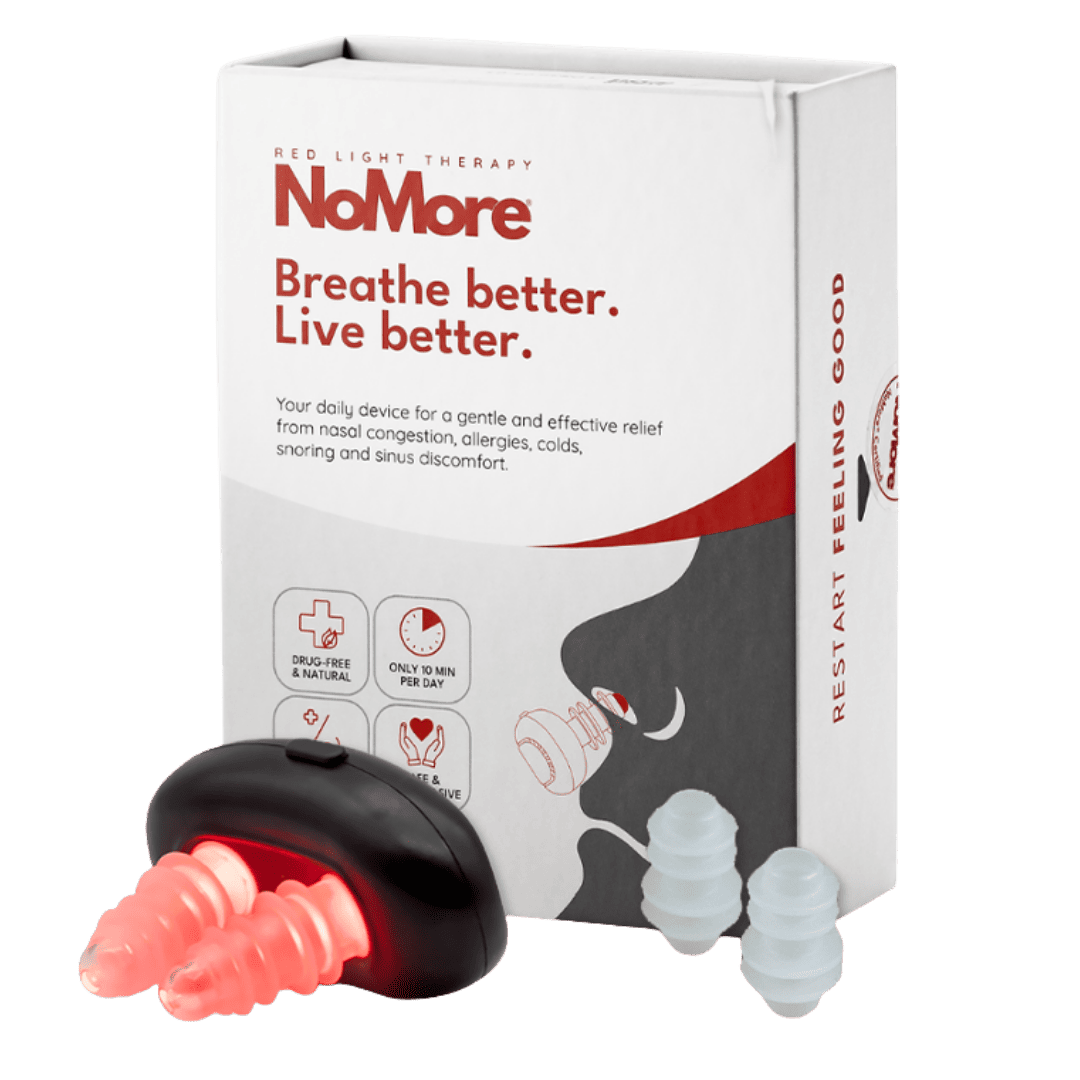 NoMore® Colds + Saline Nasal Gel (CC)