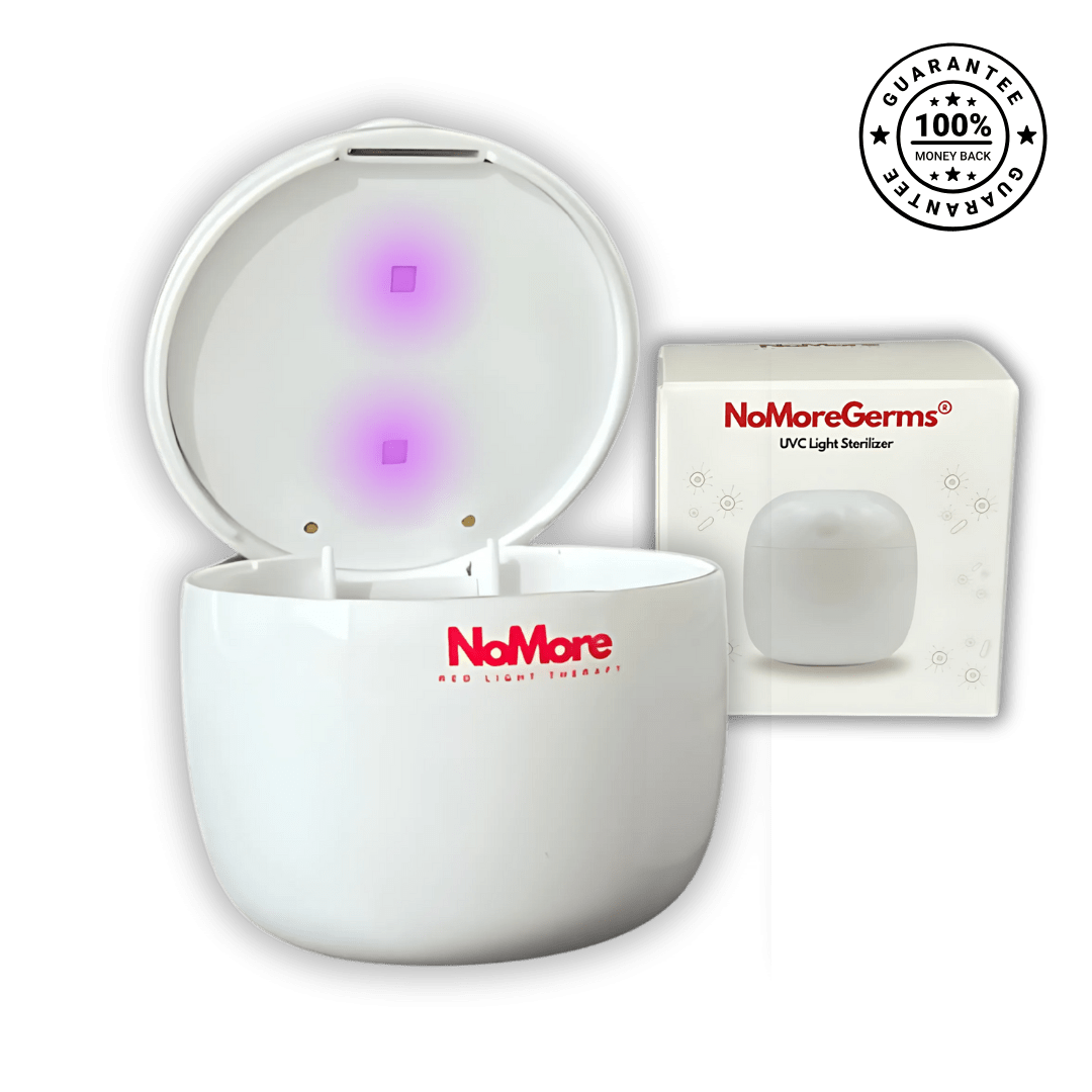 NoMore® Germs - UV Sterilizing Case