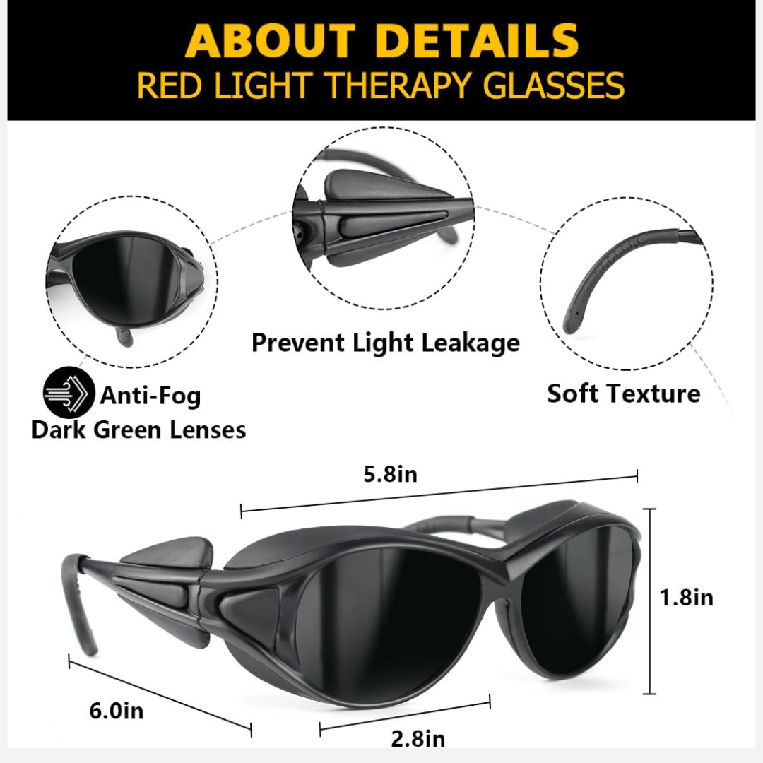 Protection Glasses for RLT - Comfort Assured