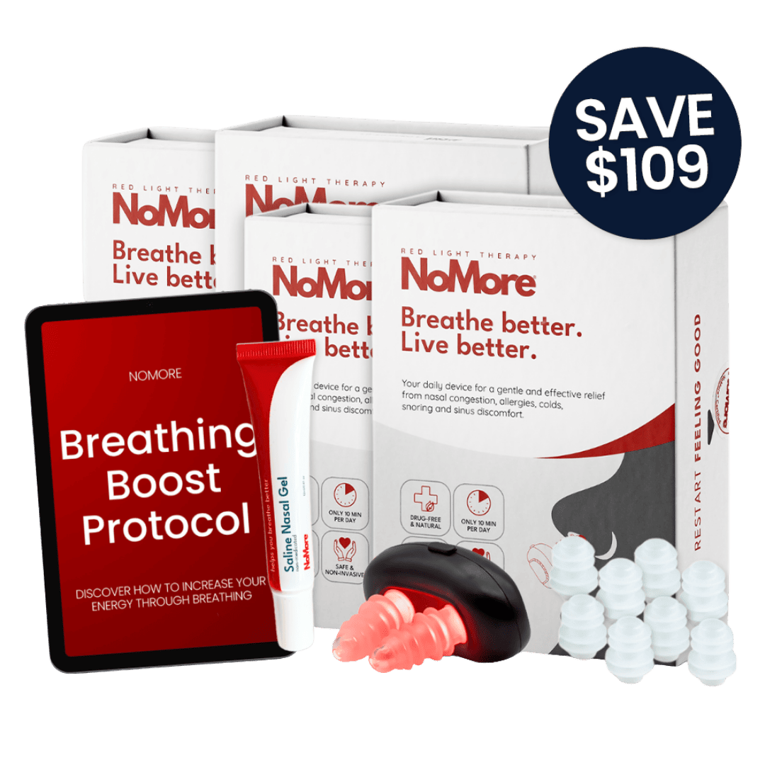 4x NoMore® Colds (CC)