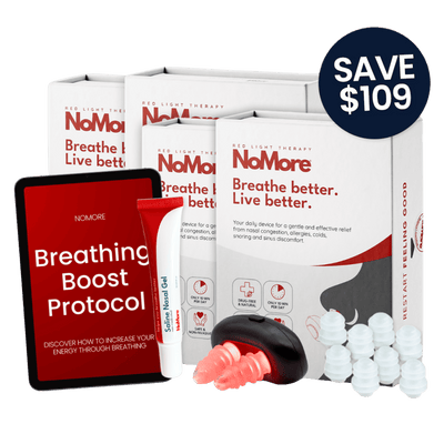 4x NoMore® Colds (CC)