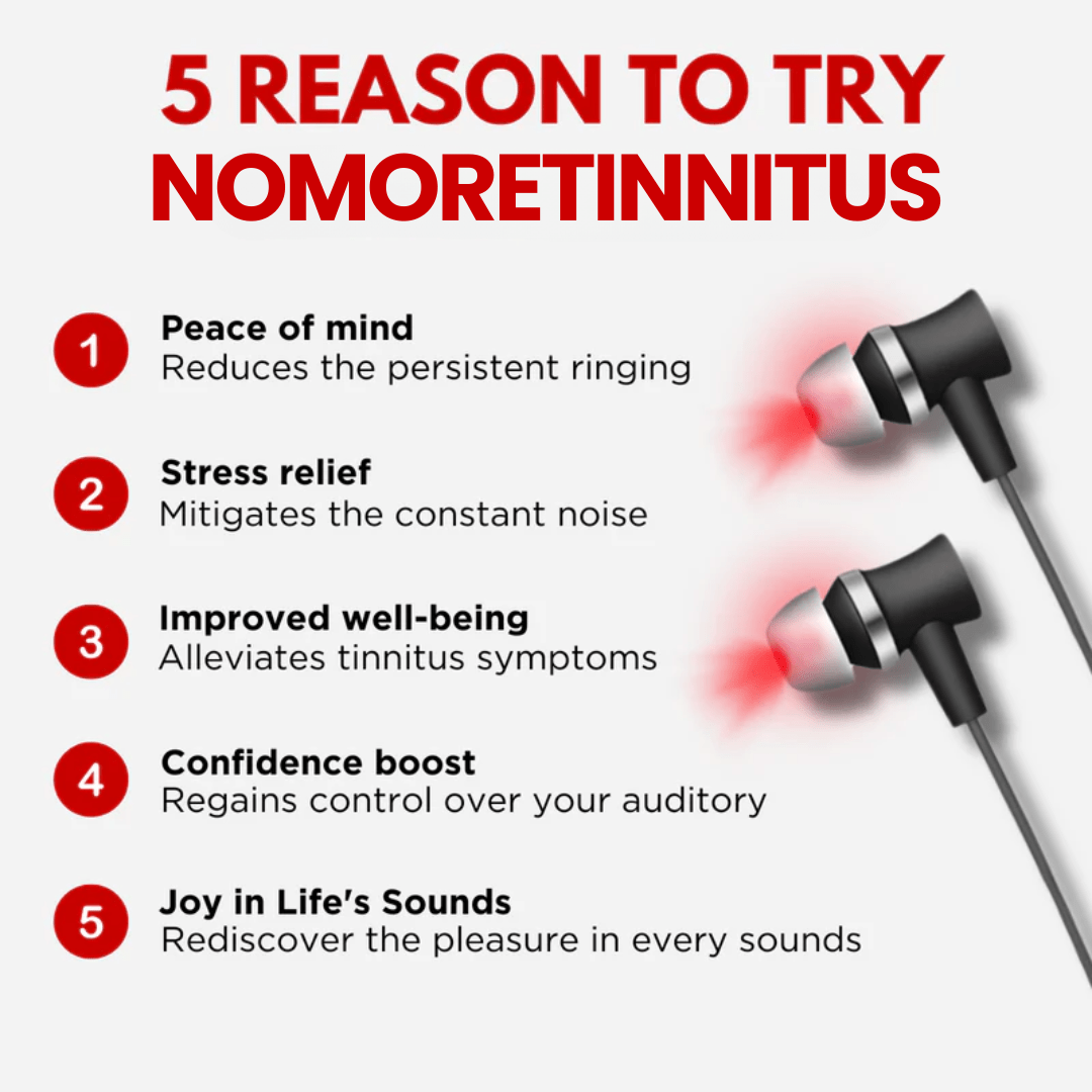 NoMore® Tinnitus