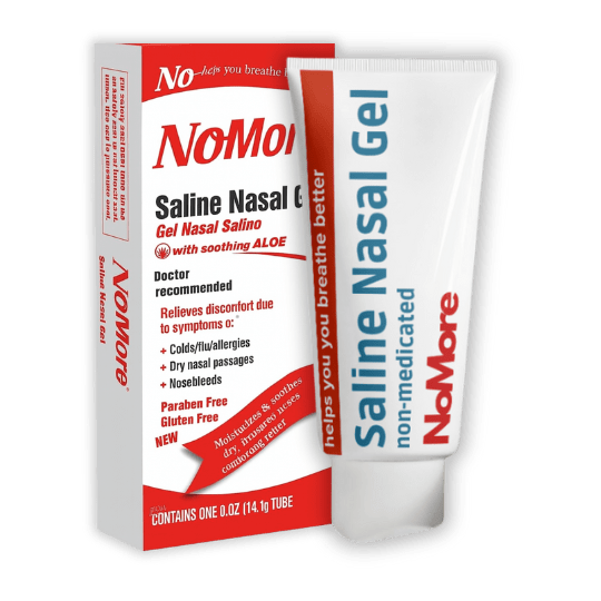 Saline Nasal Gel