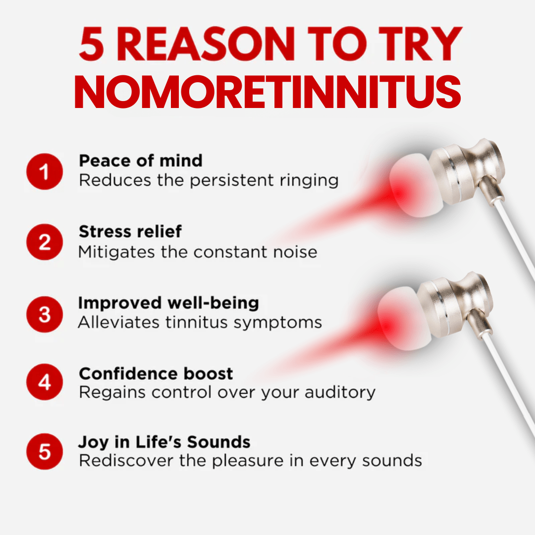 NoMore® Tinnitus 2.0