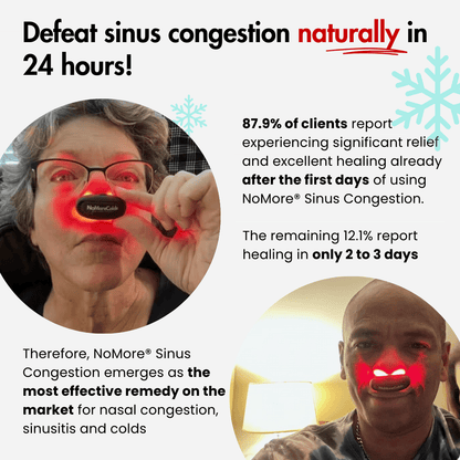 NoMore® Sinus Congestion