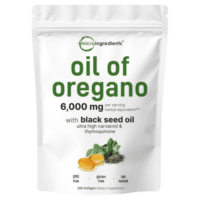 Immune Shield Oregano Oil