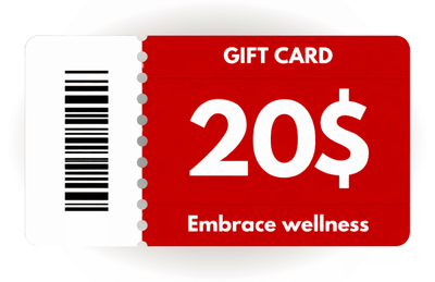 Gift card of 20$