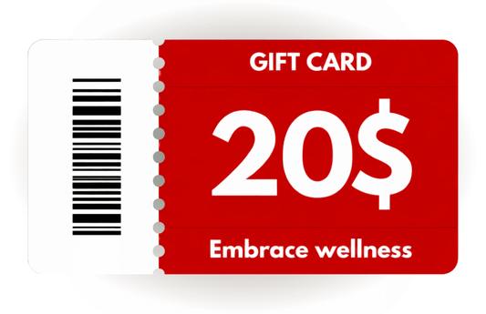 Gift card of 20$