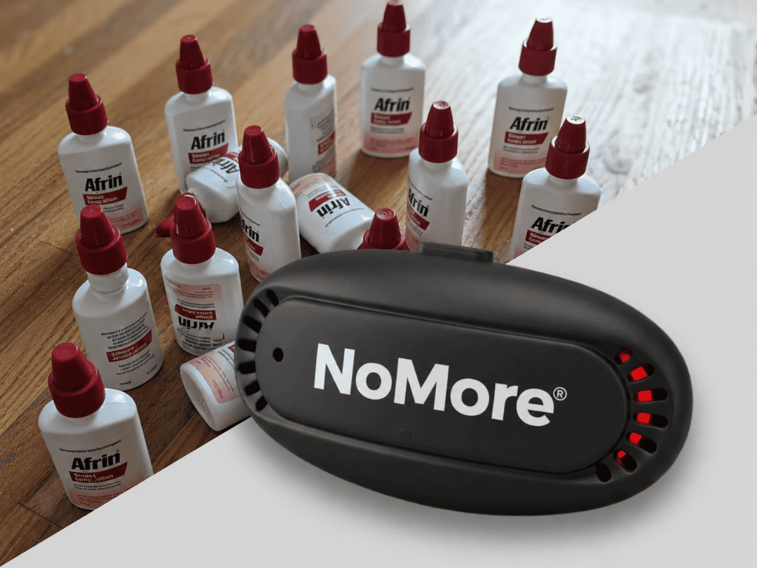 One rechargeable MultiRelief device replaces repeat spray purchases