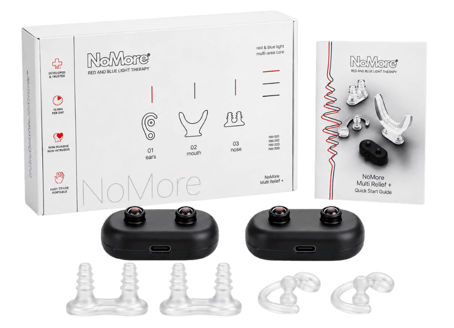 2x Multirelief® Devices: Treat Both Ears at Once