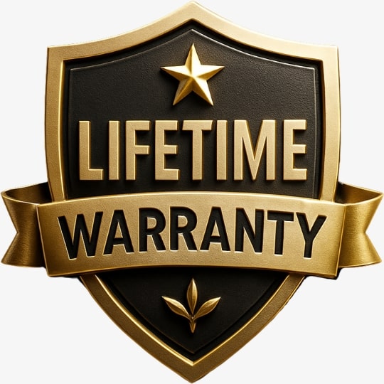 Lifetime Warranty