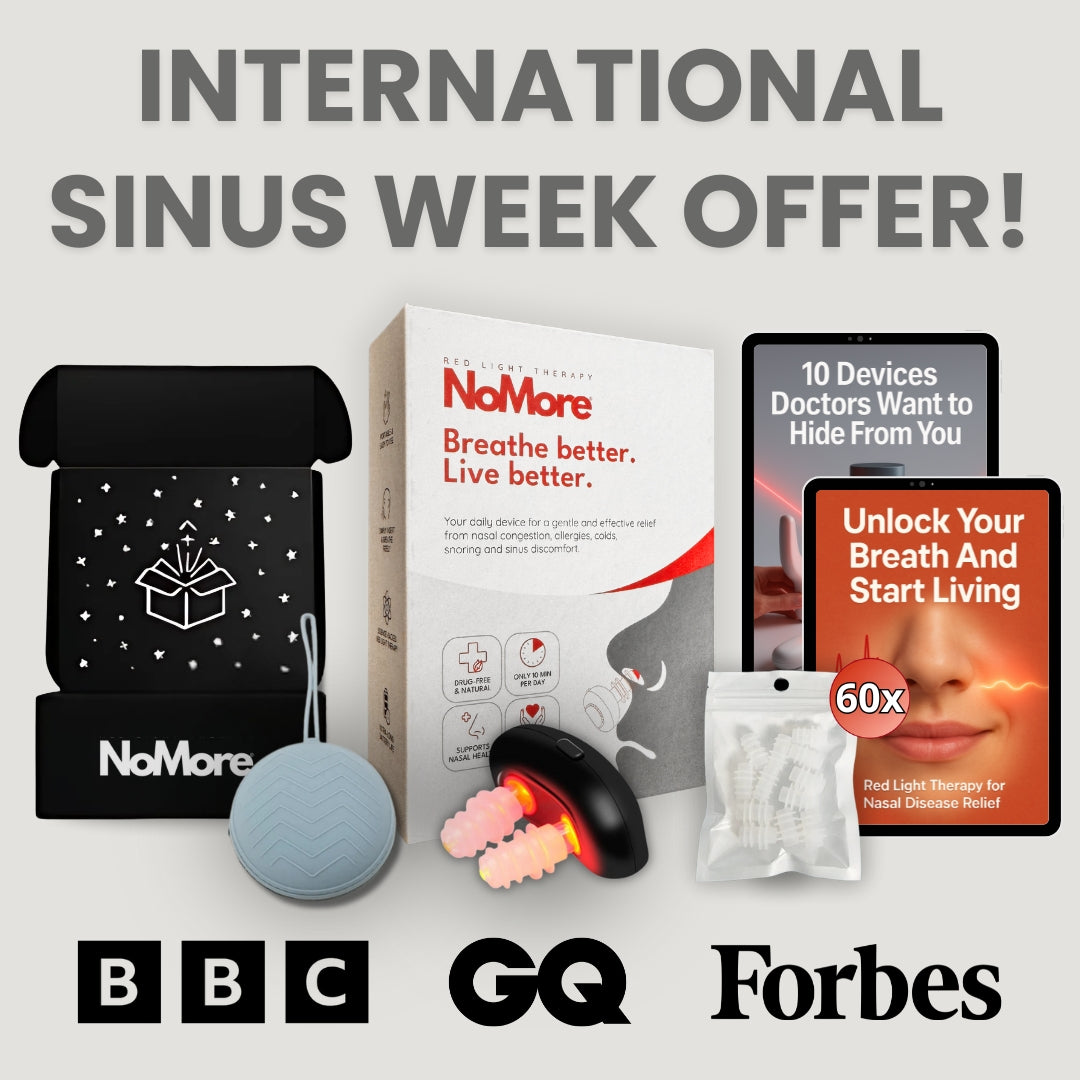 NoMore® — Instant Sinus + Pressure Relief‎