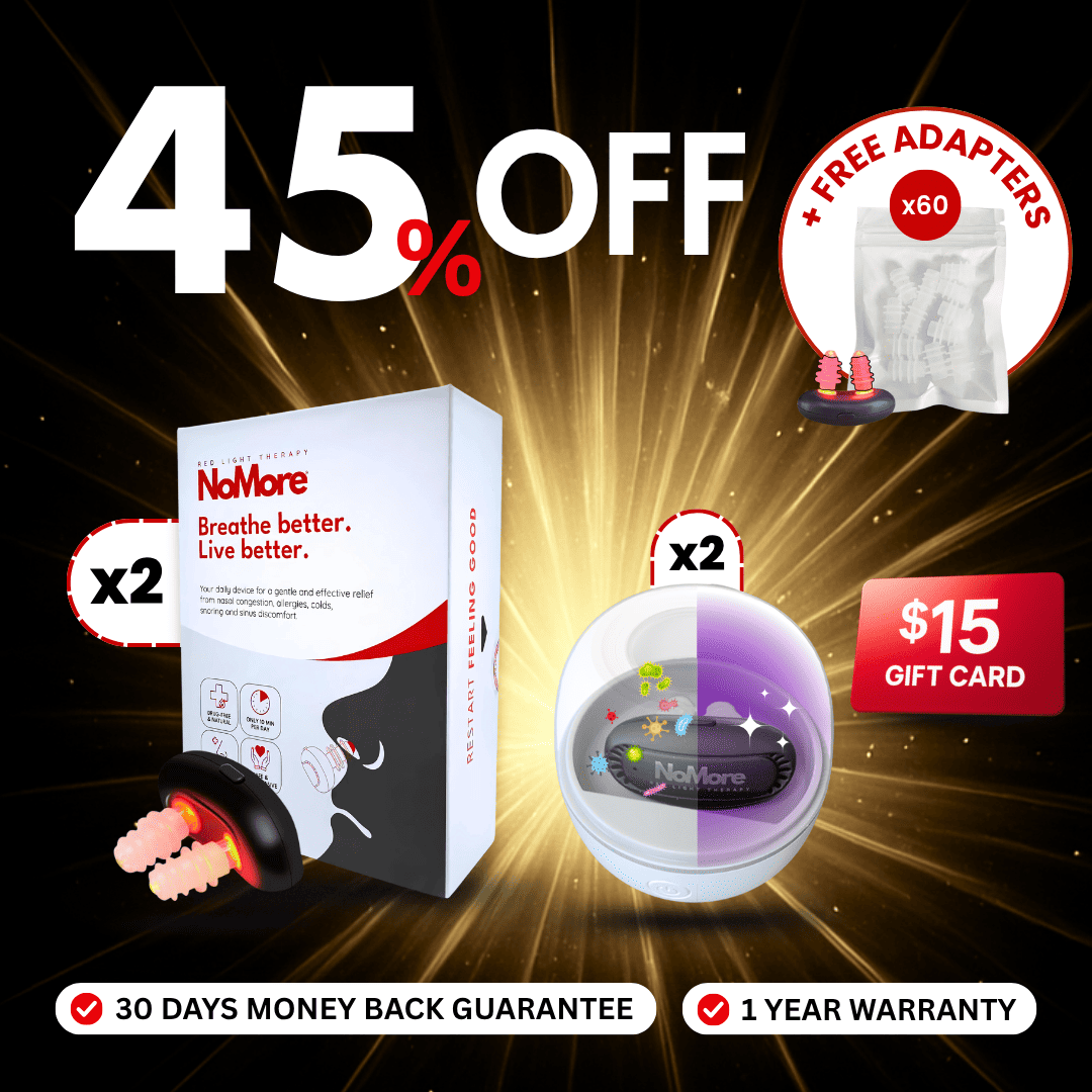 Duo - Complete Sinus Relief & Hygiene Bundle