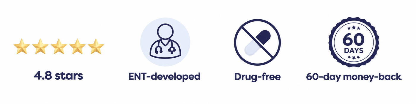 Here's how you finally fix the root cause and never need a nasal spray again.