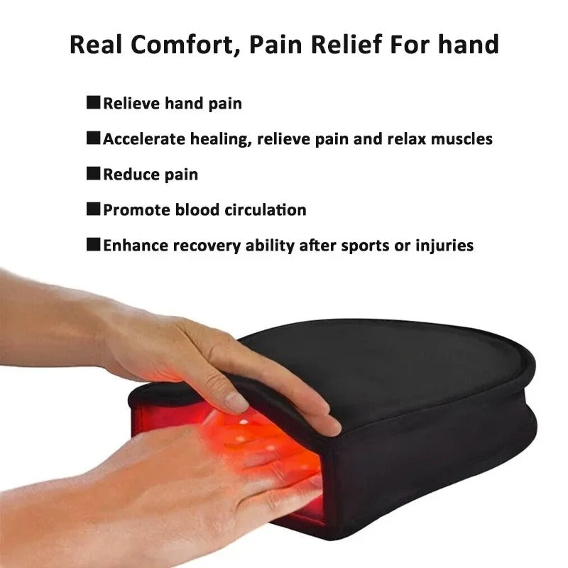 Comfortable And Easy To Use Red Light Therapy Glove For Arthritis