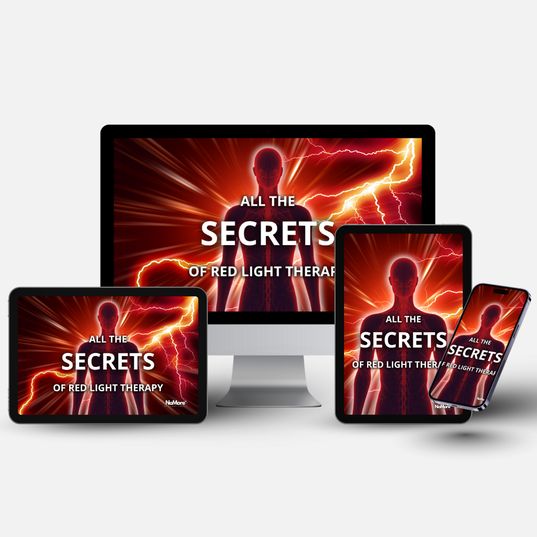 eBook - "All Secrets of Red Light Therapy"