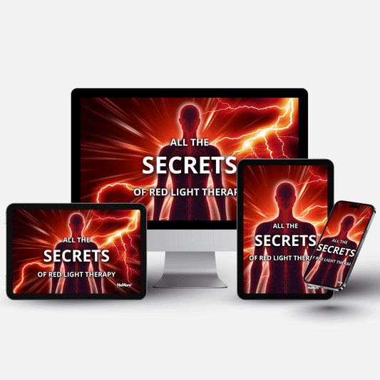 eBook - "All Secrets of Red Light Therapy"