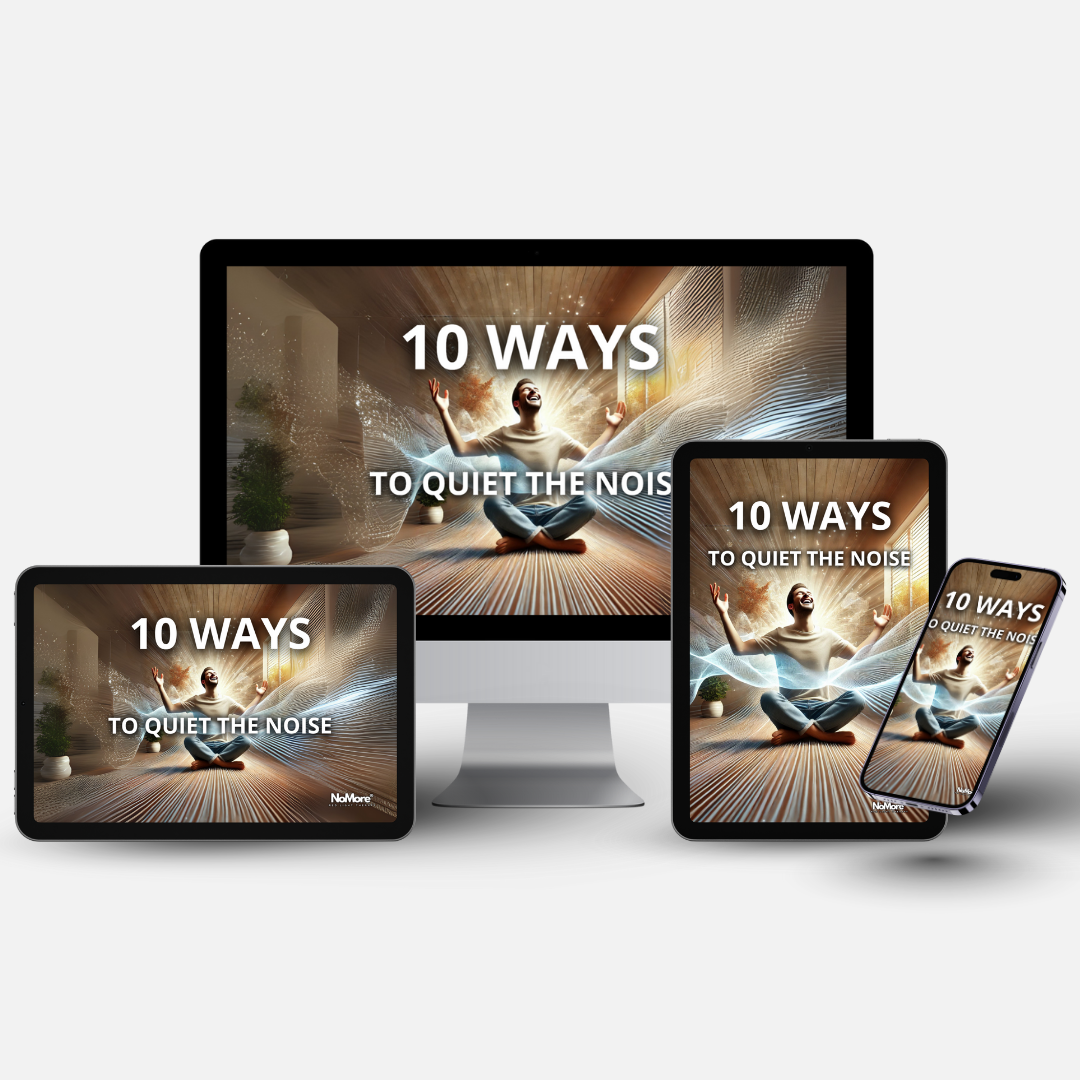 eBook - "10 Ways To Quiet The Noise"