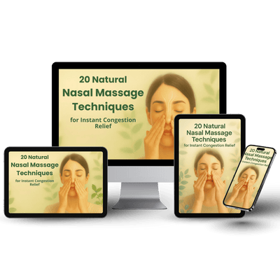 30-Day Sinus Relief Blueprint - by NoMore®