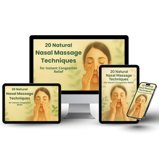 30-Day Sinus Relief Blueprint - by NoMore®