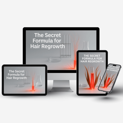 eBook - "The Secret Formula for Hair Regrowth"