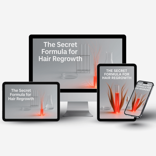 eBook - "The Secret Formula for Hair Regrowth"