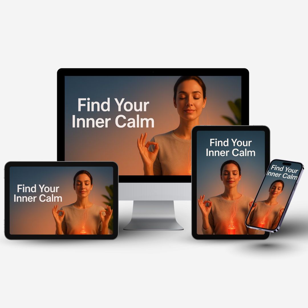 eBook - "Find Your Inner Calm"