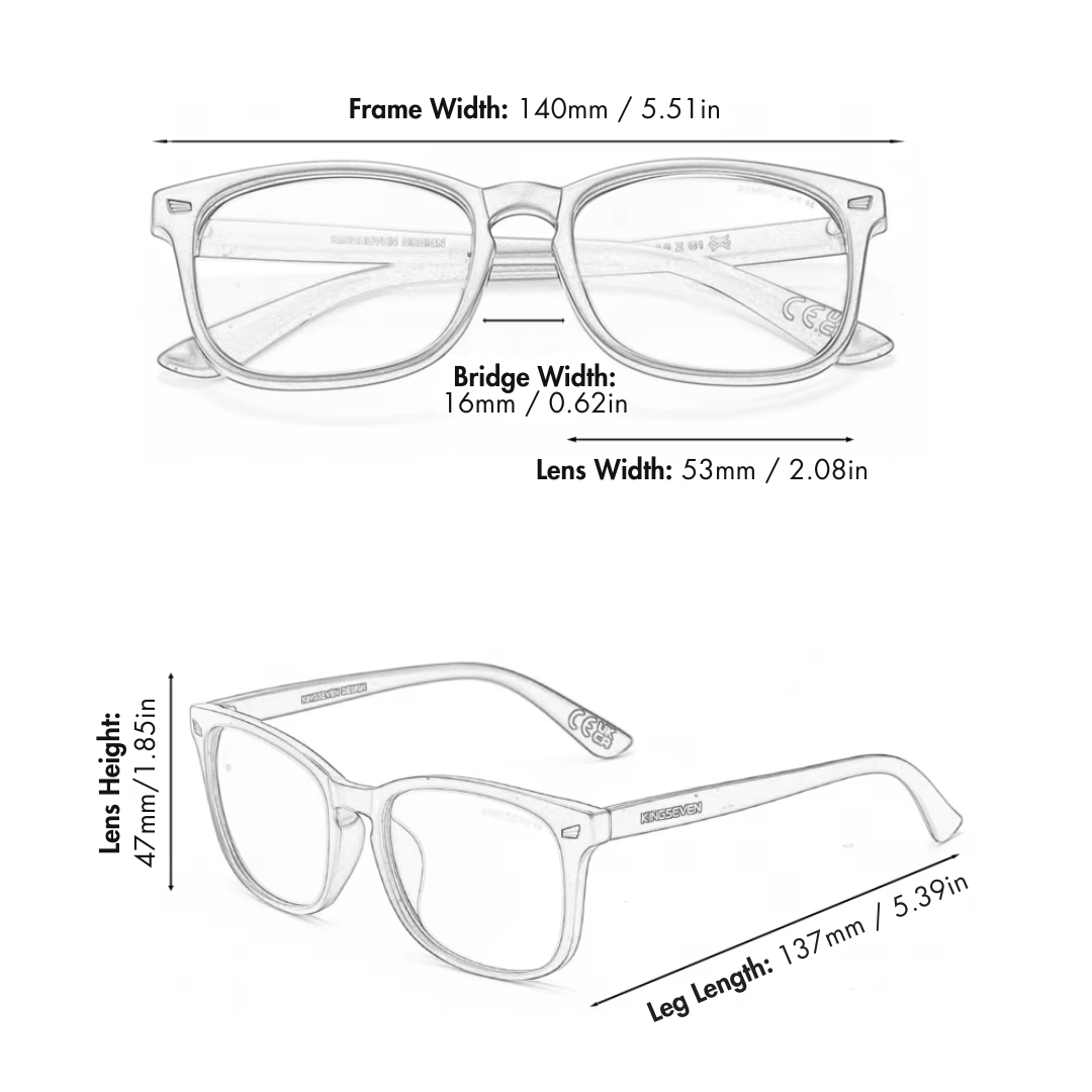 NoMore® Blue Light - Anti-Blue Light Glasses
