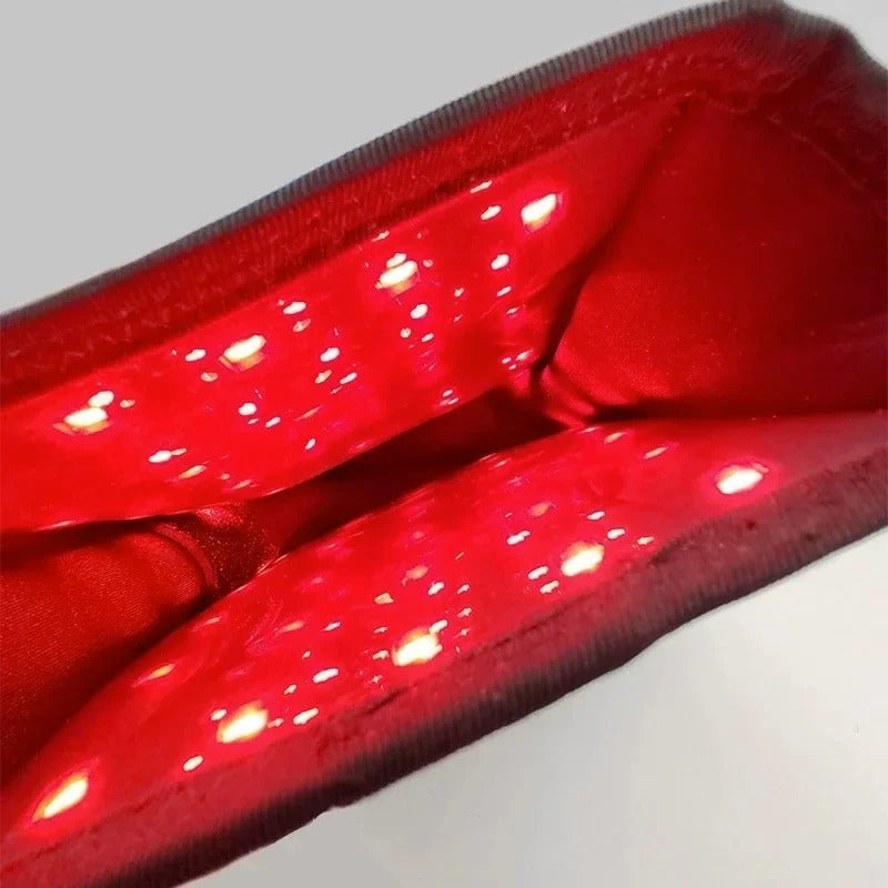 Inside The Red Light Therapy Glove For Arthritis