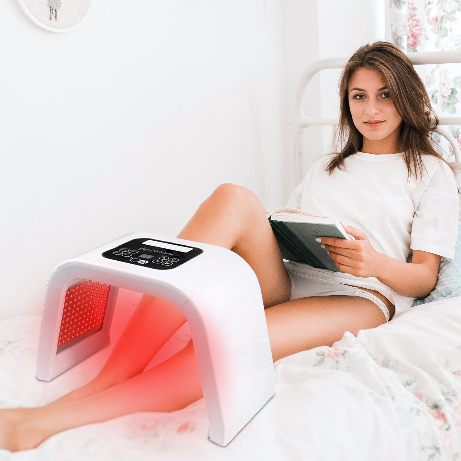 NoMore® Bend | Red Light & Vapor Therapy