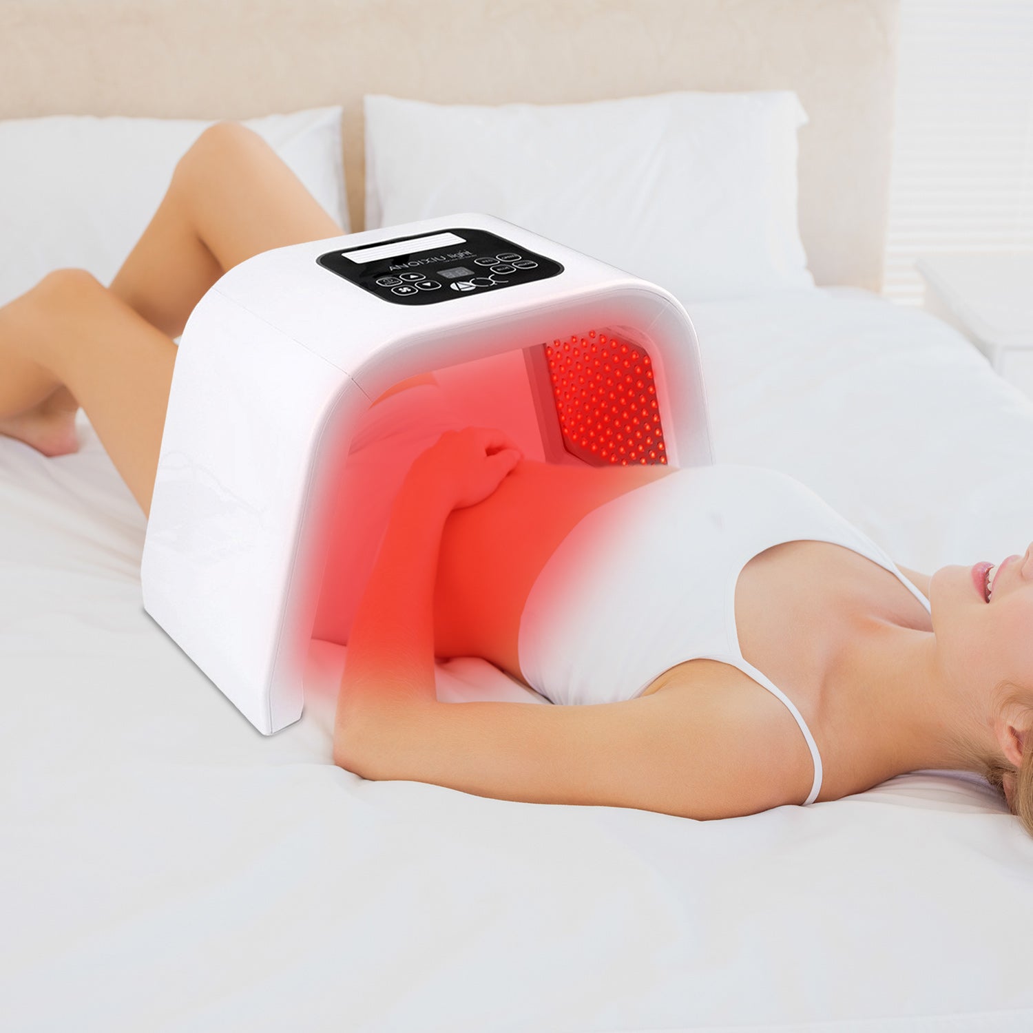 NoMore® Bend | Red Light & Vapor Therapy