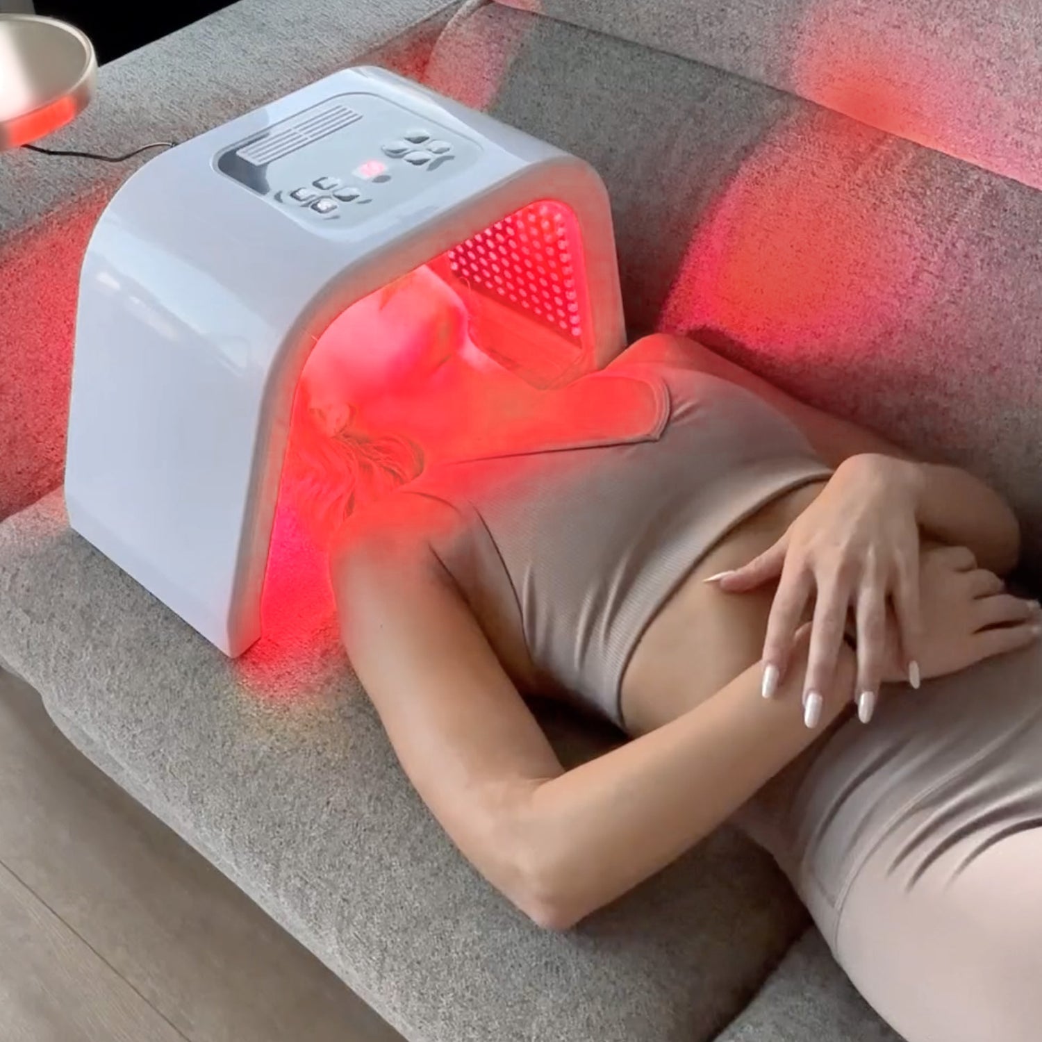 NoMore® Bend | Red Light & Vapor Therapy