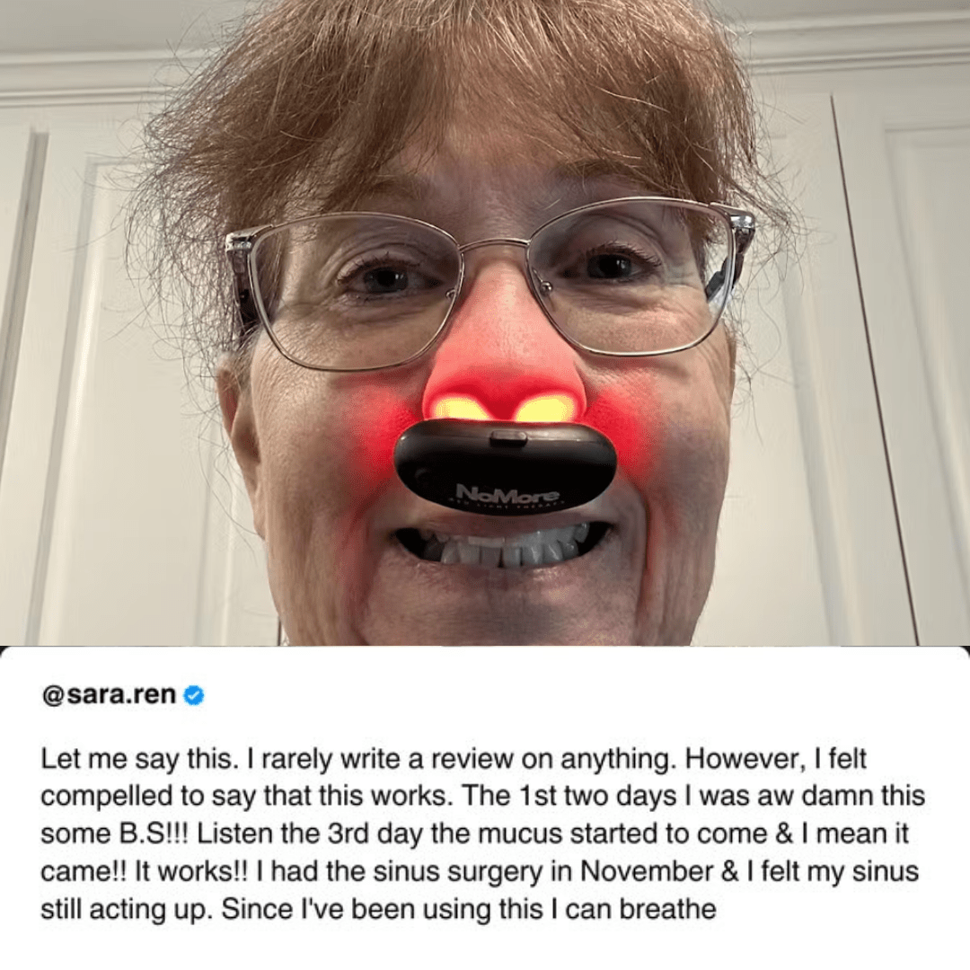 NoMore® Sinus Device