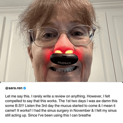 NoMore® Sinus Device