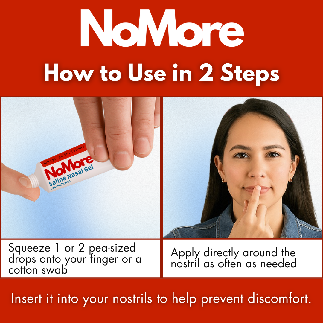 1+1 FREE | NoMore - Saline Nasal Gel