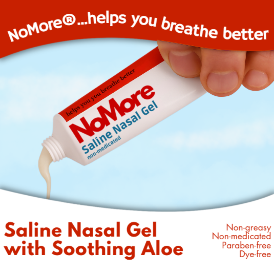 1+1 FREE | NoMore - Saline Nasal Gel