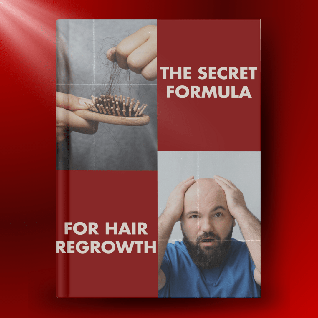 eBook - "The Secret Formula for Hair Regrowth"