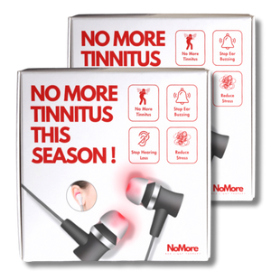 2x NoMoreTinnitus + FREE Gifts