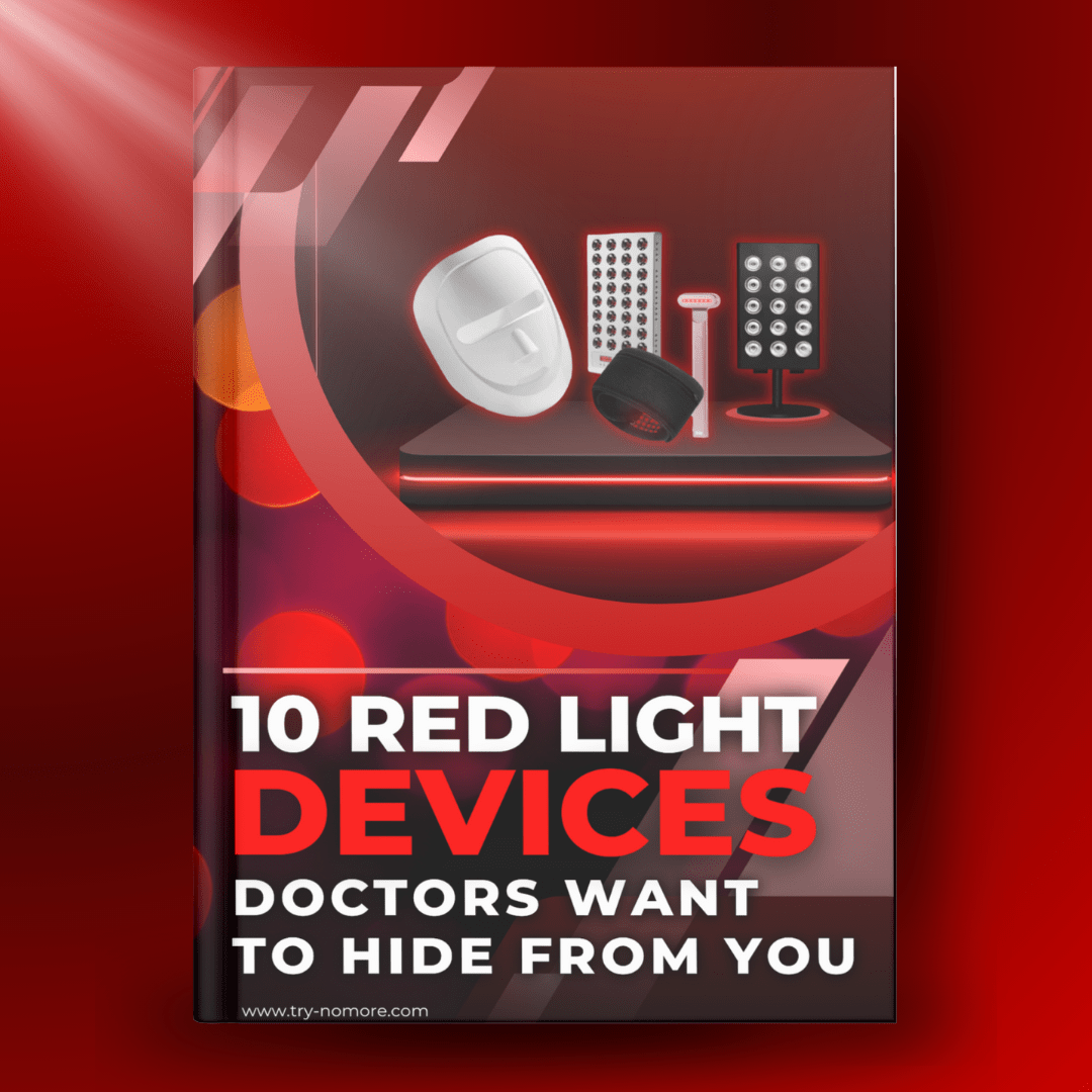 eBook - "10 Red Light Devices Doctors want to Hide from You"