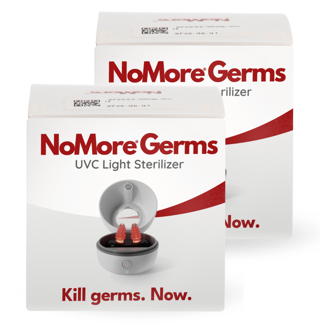 2x NoMore® Germs 2.0
