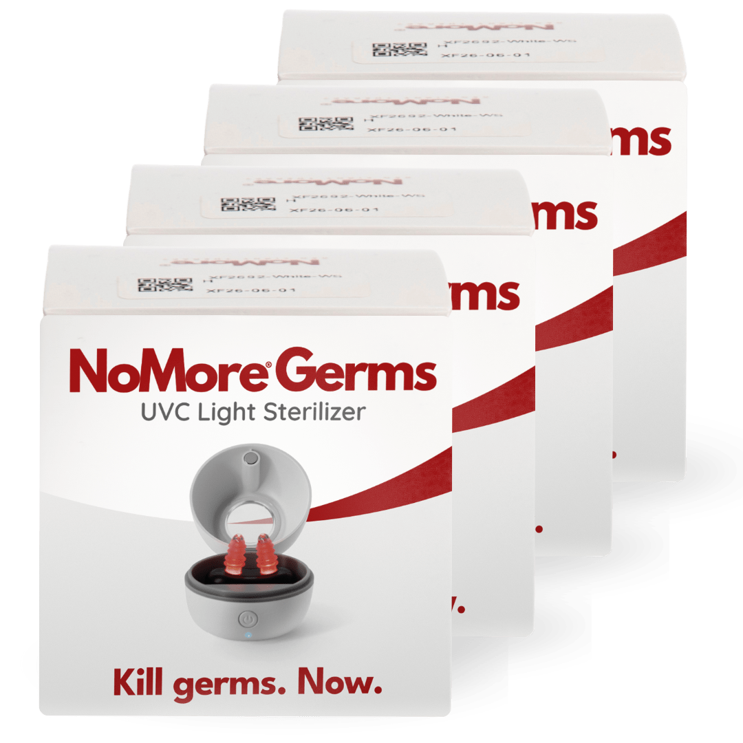 4x NoMore® Germs 2.0