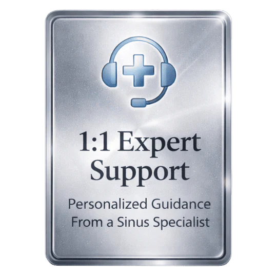 1:1 Expert Support
