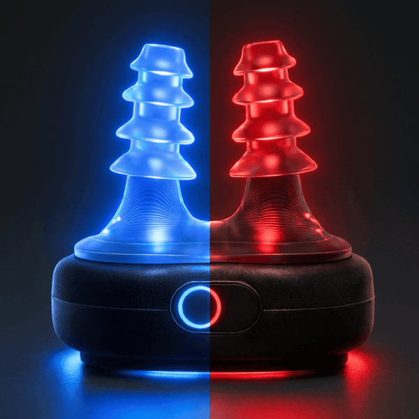 Blue Light First, Then Red